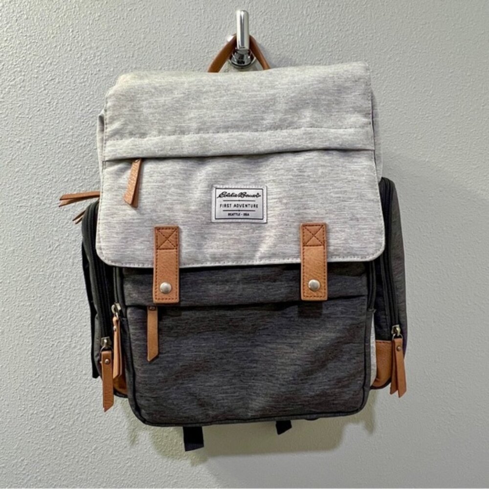 EDDIE BAUER Cascade First Adventure Backpack Diaper Bag